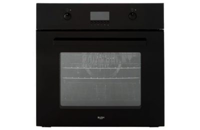 Bush BSOPMFB Single Multifunction Electric Fan Oven - Black